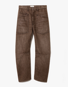 Shon Jean in Vintage Brown Wash-Denim-Nili Lotan-Vintage Brown Wash-23-Mercantile Portland