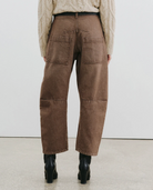 Shon Jean in Vintage Brown Wash-Denim-Nili Lotan-Vintage Brown Wash-23-Mercantile Portland