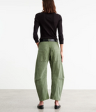 Shon Pant-Clothing-Nili Lotan-Olive Green-00-Mercantile Portland