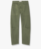 Shon Pant-Clothing-Nili Lotan-Olive Green-00-Mercantile Portland