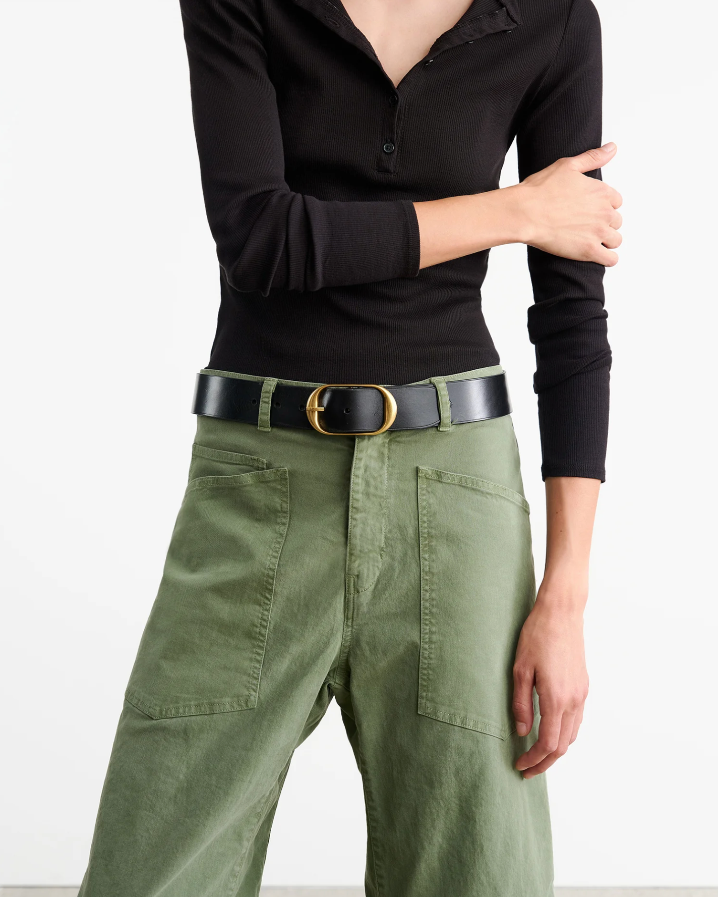 Shon Pant in Camo-Pants-Nili Lotan-Camo-0-Mercantile Portland
