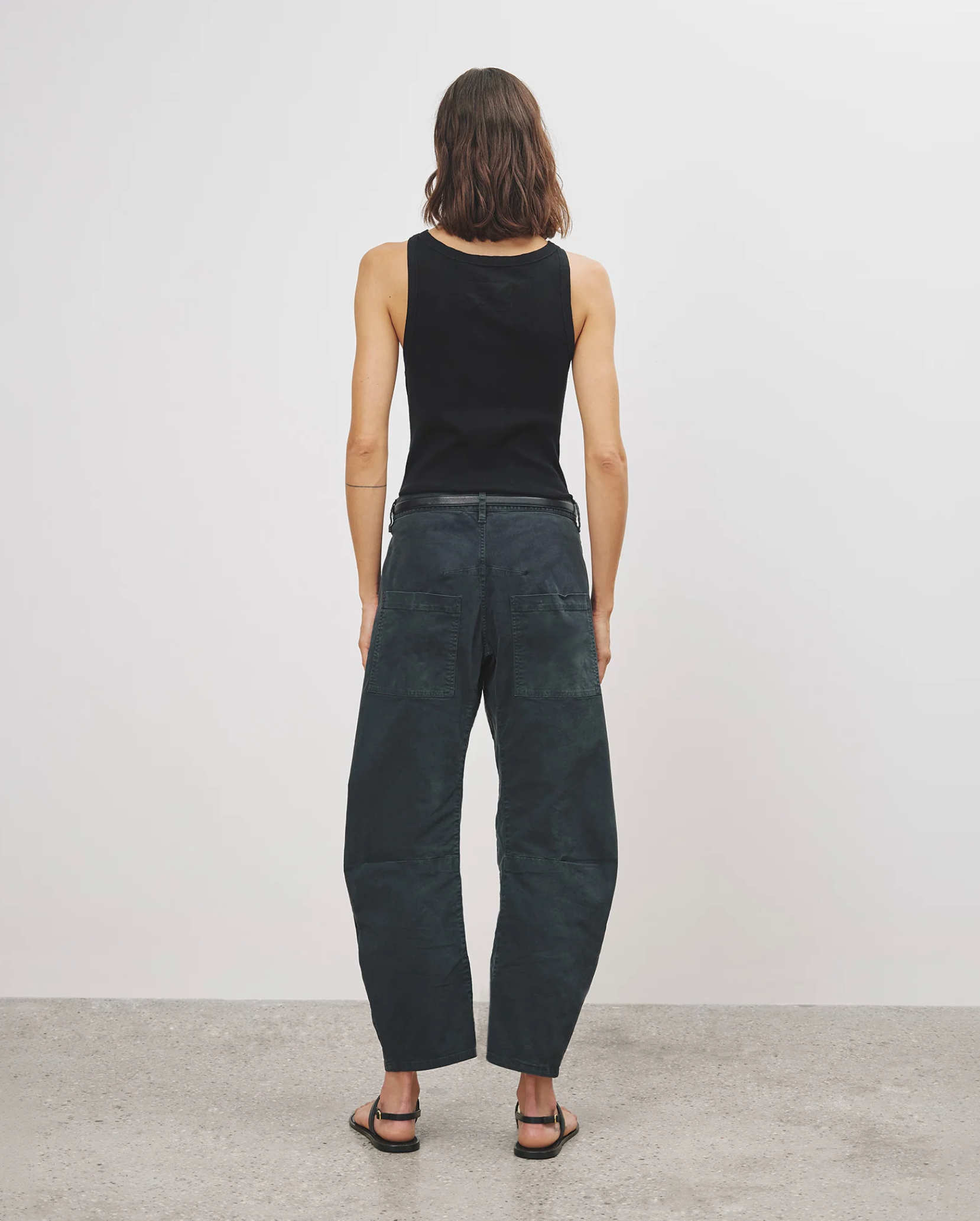 Shon Pant in Carbon-Clothing-Nili Lotan-Carbon-00-Mercantile Portland