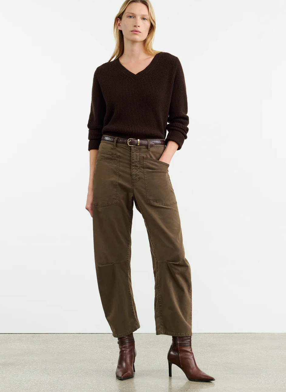 Shon Pant-Pants-Nili Lotan-Carbon-00-Mercantile Portland