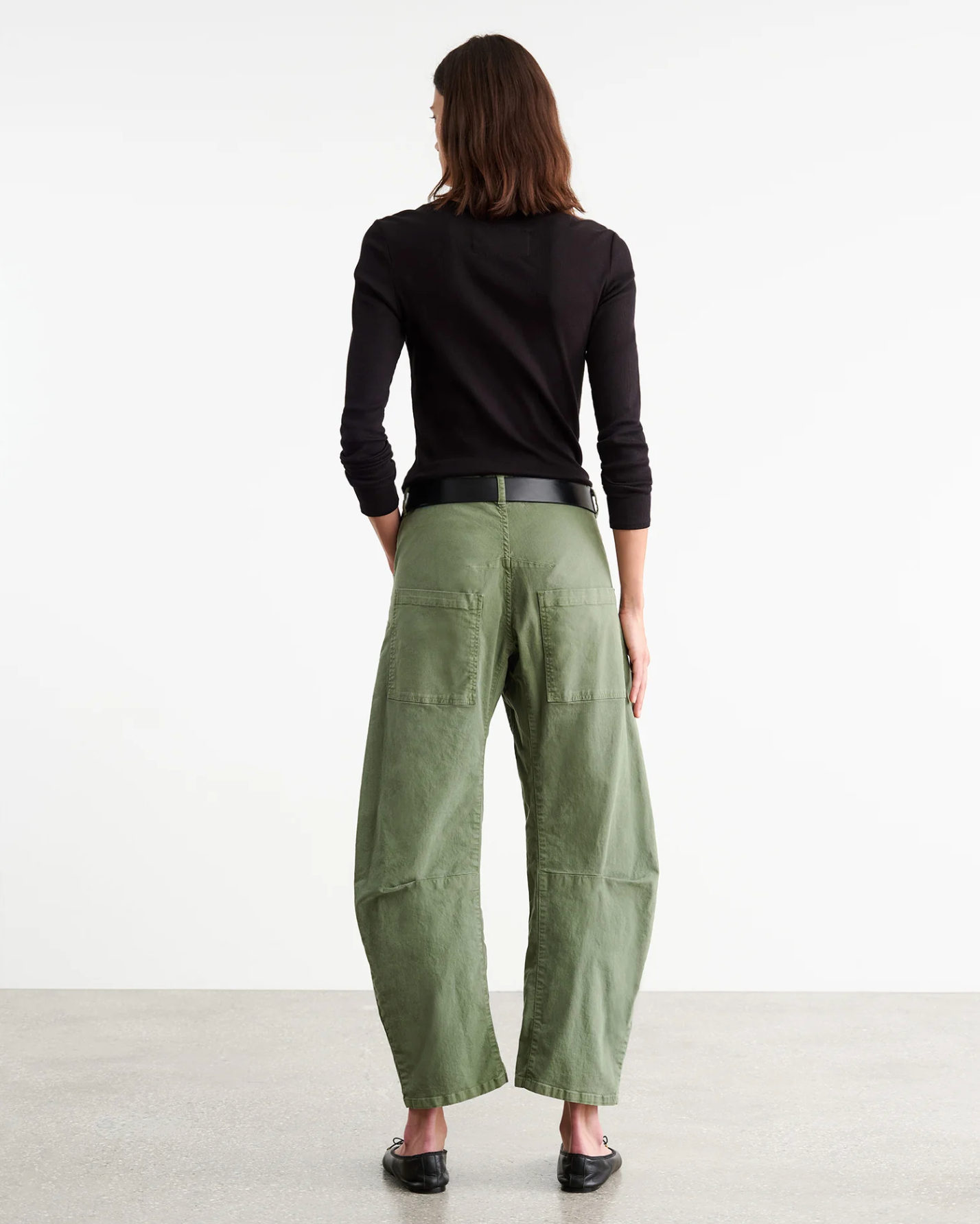 Shon Pant-Pants-Nili Lotan-Carbon-00-Mercantile Portland