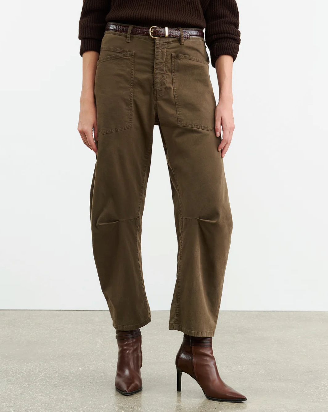 Shon Pant-Pants-Nili Lotan-Carbon-00-Mercantile Portland