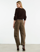 Shon Pant-Pants-Nili Lotan-Carbon-00-Mercantile Portland