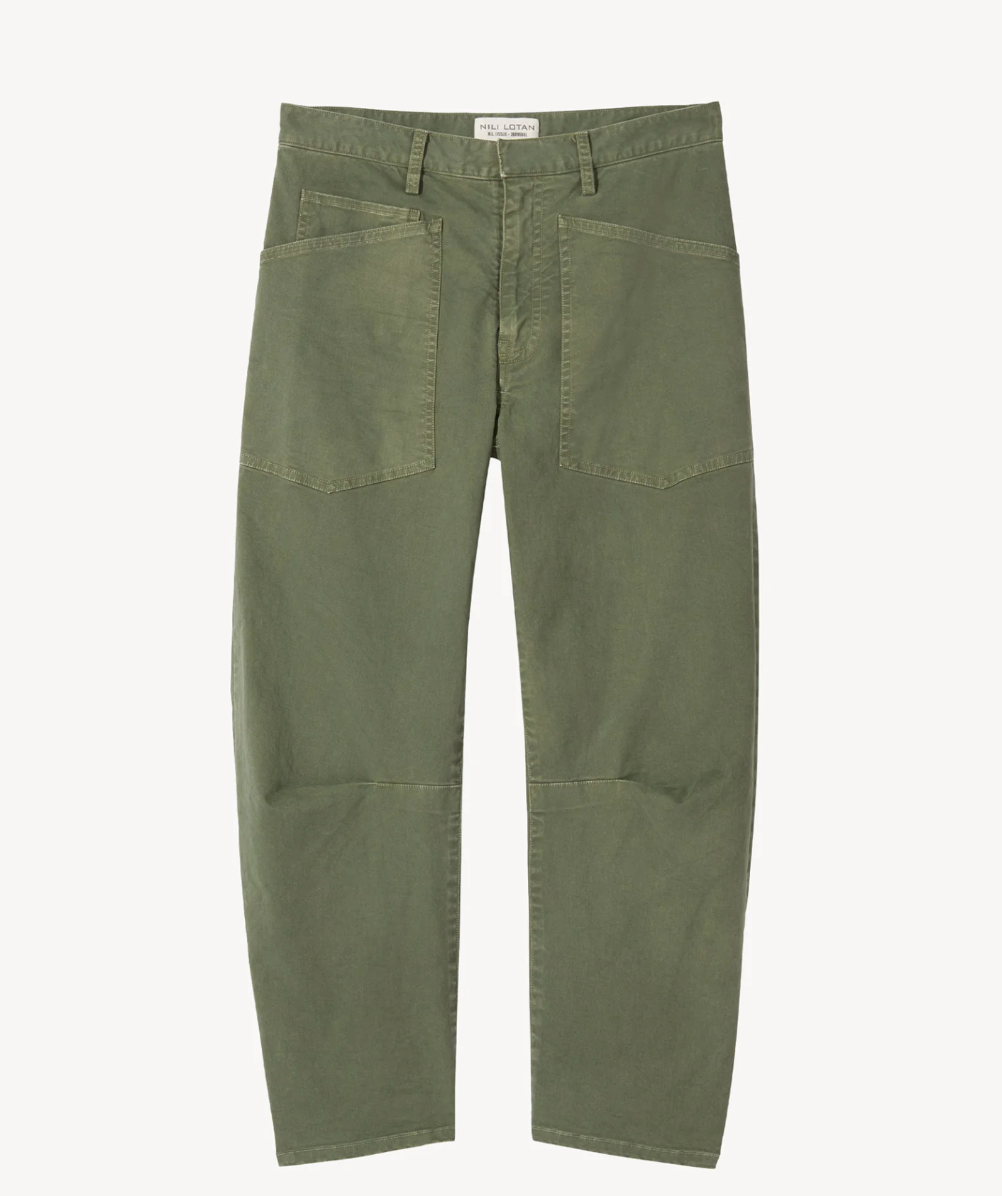 Shon Pant-Pants-Nili Lotan-Camo-00-Mercantile Portland