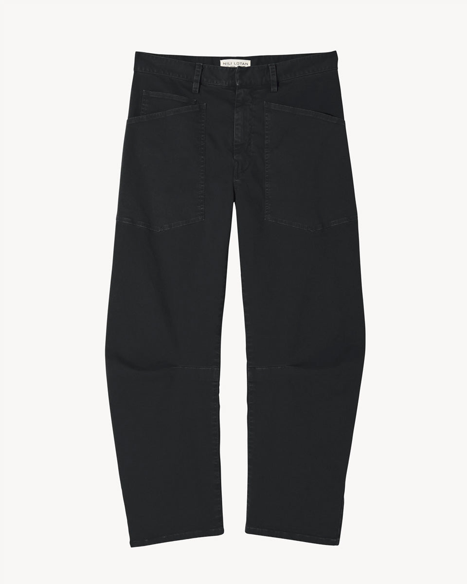 Shon Pant-Pants-Nili Lotan-Carbon-00-Mercantile Portland