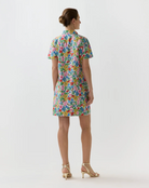 Short-Sleeved Popover Dress-Dresses-Mashburn-MULCLARA-L-Mercantile Portland
