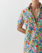 Short-Sleeved Popover Dress-Dresses-Mashburn-MULCLARA-L-Mercantile Portland