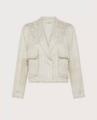 Short Tweed 2 Pocket Jacket-Jackets-Seventy-Panna-38-Mercantile Portland