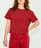 Shrunken Boy Tee in Vintage Red-T-Shirts-ASKKNY-Vintage Red-XS-Mercantile Portland