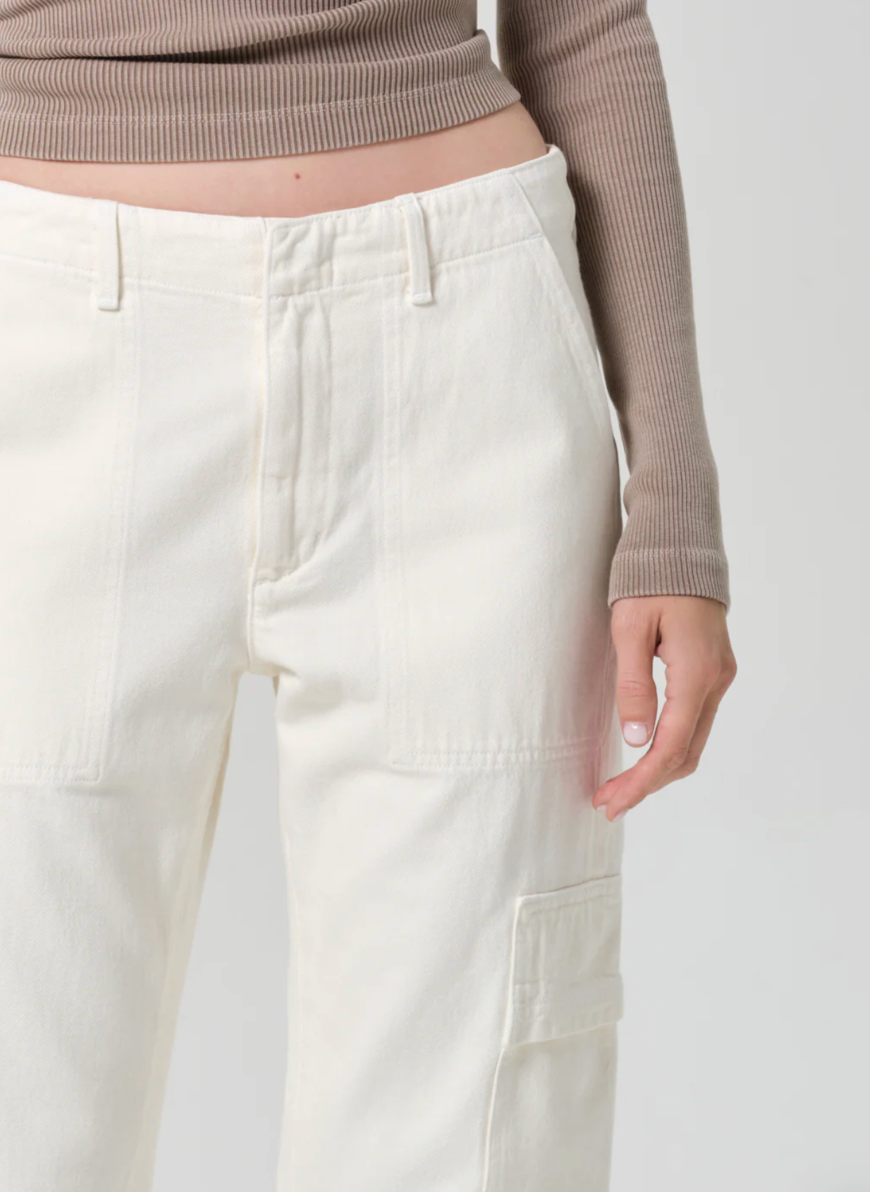 Sienna Relaxed Utility in Plaster-Denim-Citizens of Humanity-Plaster-25-Mercantile Portland