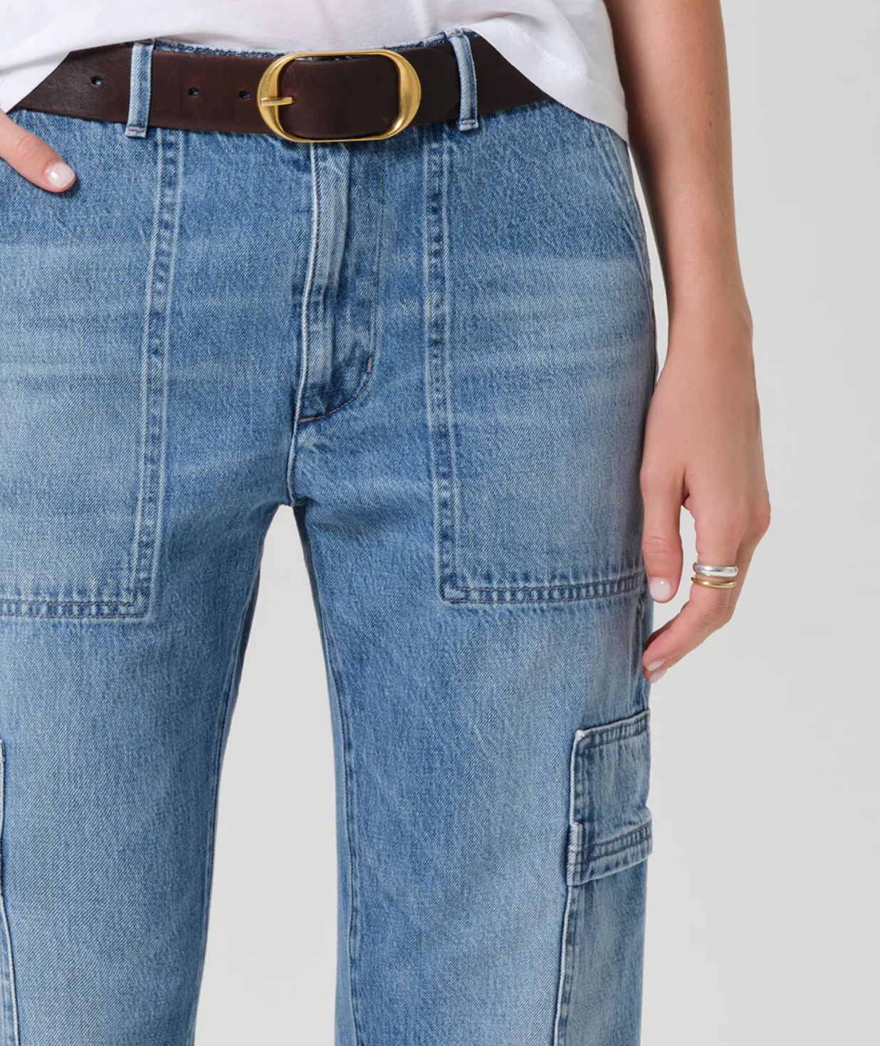 Sienna Relaxed Utility in Rowena-Denim-Citizens of Humanity-Rowena-26-Mercantile Portland