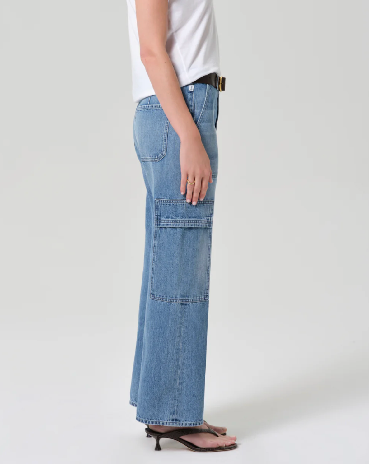 Sienna Relaxed Utility in Rowena-Denim-Citizens of Humanity-Rowena-26-Mercantile Portland
