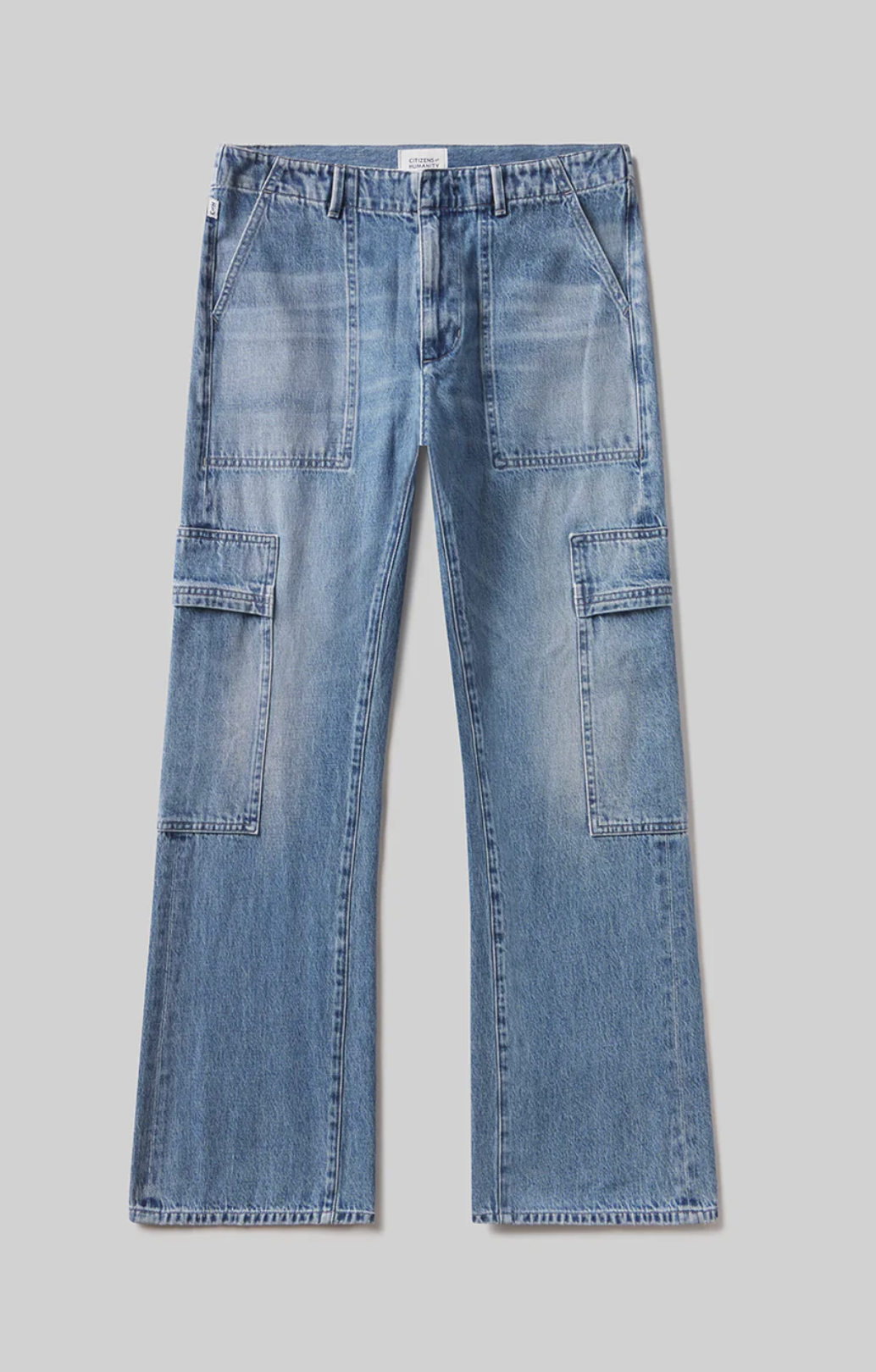 Sienna Relaxed Utility in Rowena-Denim-Citizens of Humanity-Rowena-26-Mercantile Portland