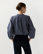 Sienna Top-Tops-Mashburn-NVY/IVY-L-Mercantile Portland