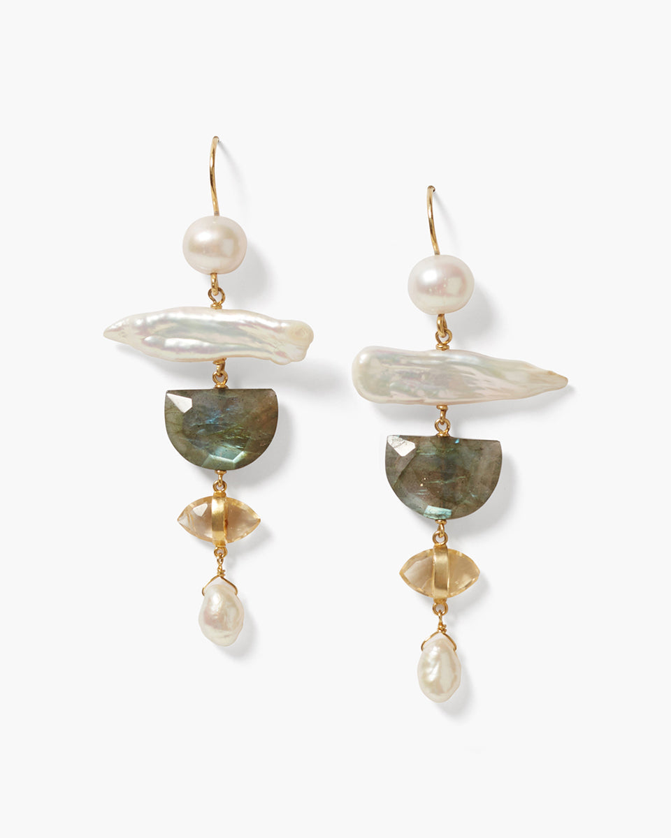 Sierra Drop Earrings-Jewelry-Chan Luu-OS-Mercantile Portland