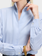 Signature: Apres Ski-Tops, Shirts-Sarah Alexandra-Blue-00-Mercantile Portland