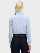 Signature: Apres Ski-Tops, Shirts-Sarah Alexandra-Blue-00-Mercantile Portland