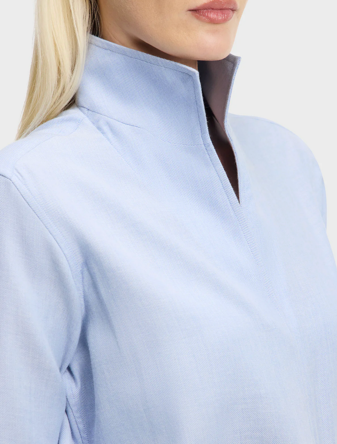 Signature: Apres Ski-Tops, Shirts-Sarah Alexandra-Blue-00-Mercantile Portland