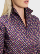 Signature: Four Seasons in Purple-Shirts-Sarah Alexandra-Purple-00-Mercantile Portland
