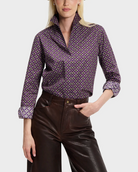 Signature: Four Seasons in Purple-Shirts-Sarah Alexandra-Purple-4-Mercantile Portland