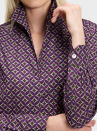 Signature: Four Seasons in Purple-Tops, Shirts-Sarah Alexandra-Purple-00-Mercantile Portland