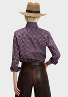 Signature: Four Seasons in Purple-Tops, Shirts-Sarah Alexandra-Purple-00-Mercantile Portland