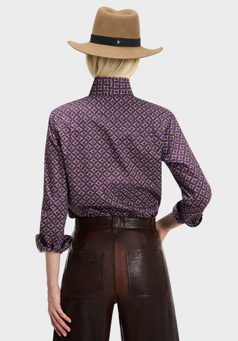 Signature: Four Seasons in Purple-Tops, Shirts-Sarah Alexandra-Purple-00-Mercantile Portland