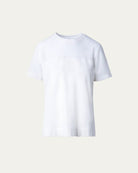 Signature Mesh T-Shirt-Shirts-Akris Punto-Cream-2-Mercantile Portland