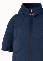 Signature Puffer-Clothing-Akris Punto-Navy-2-Mercantile Portland