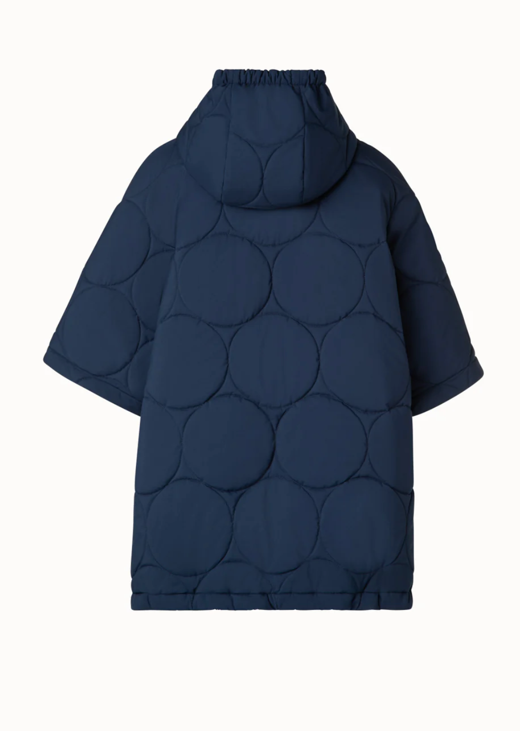 Signature Puffer-Clothing-Akris Punto-Navy-2-Mercantile Portland