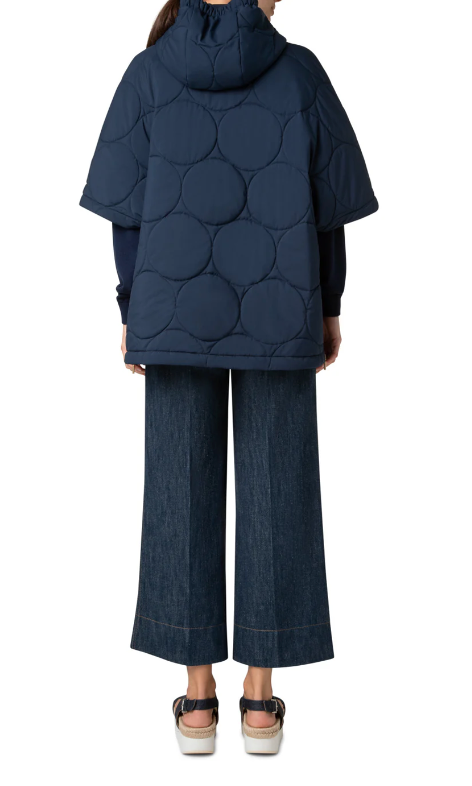 Signature Puffer-Clothing-Akris Punto-Navy-2-Mercantile Portland