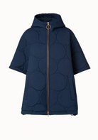 Signature Puffer-Clothing-Akris Punto-Navy-2-Mercantile Portland