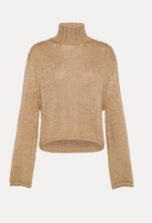 Silk Cashmere & Mohair Turtleneck Sweater-Clothing-Forte Forte-Cachemire-0-Mercantile Portland