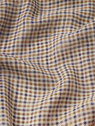 Silk Check Shirt in Houndstooth Multi-Clothing-Frame-Houndstooth Multi-XS-Mercantile Portland