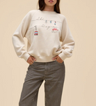 Ski Day Raglan Sweatshirt-Tops-Daydreamer-Dirty White-XS-Mercantile Portland