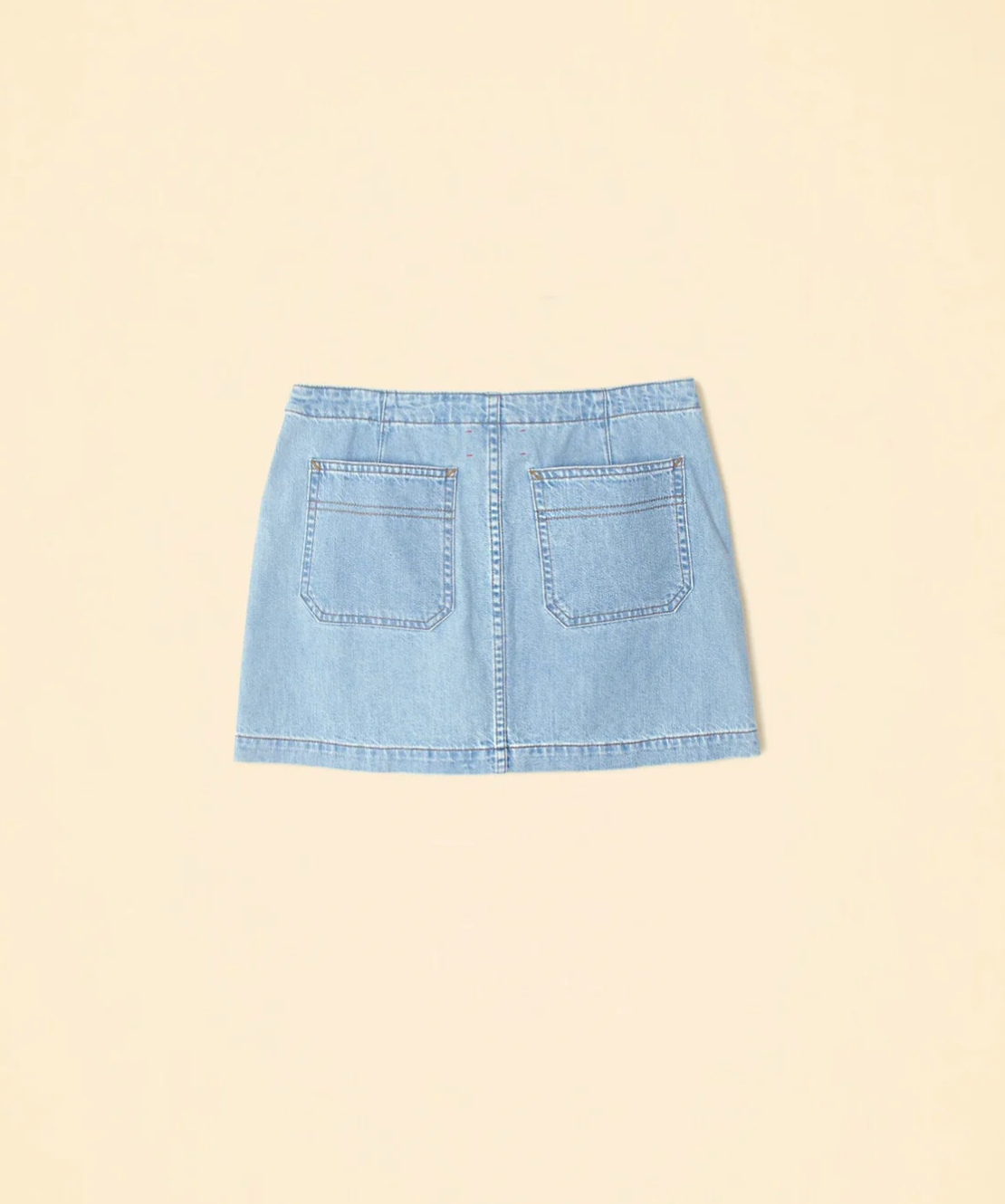 Skylar Denim Skirt-Clothing-Xirena-24-Medium Blue-Mercantile Portland