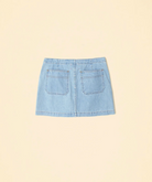 Skylar Denim Skirt-Clothing-Xirena-24-Medium Blue-Mercantile Portland