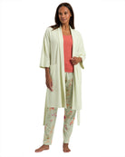 Sleep and Lounge Robe-Sleepwear-Hanro-Green Tea-XS-Mercantile Portland