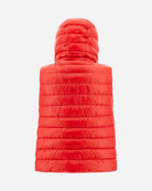 Sleeveless Jacket in Nylon Ultralight-Outerwear-Herno-Red-38-Mercantile Portland
