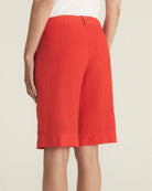 Slim Shirt-Shorts-Rosso35-Orange-38-Mercantile Portland