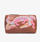 Small Croco Case-Accessories-Inoui Editions-Caramel-OS-Mercantile Portland