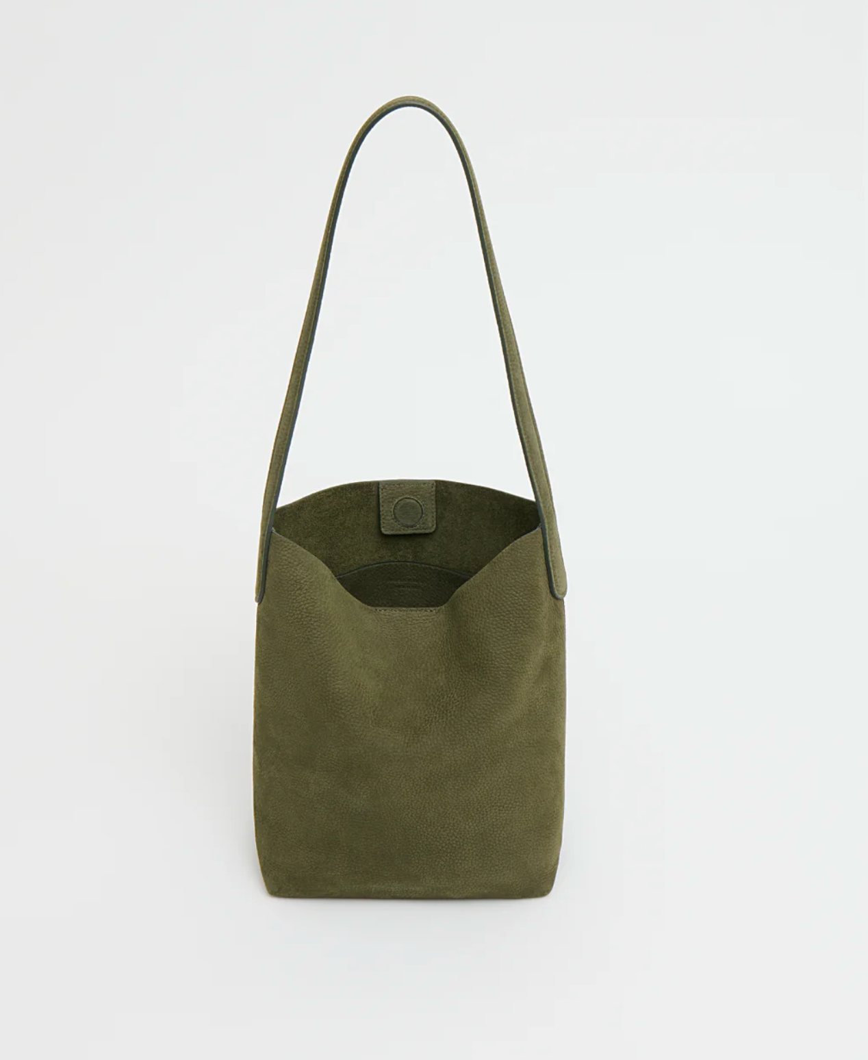 Small Everyday Cabas in Algae-Handbags-Mansur Gavriel-Algae-OS-Mercantile Portland