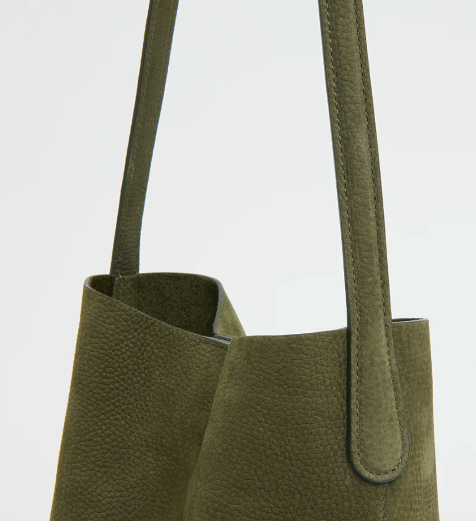 Small Everyday Cabas in Algae-Handbags-Mansur Gavriel-Algae-OS-Mercantile Portland