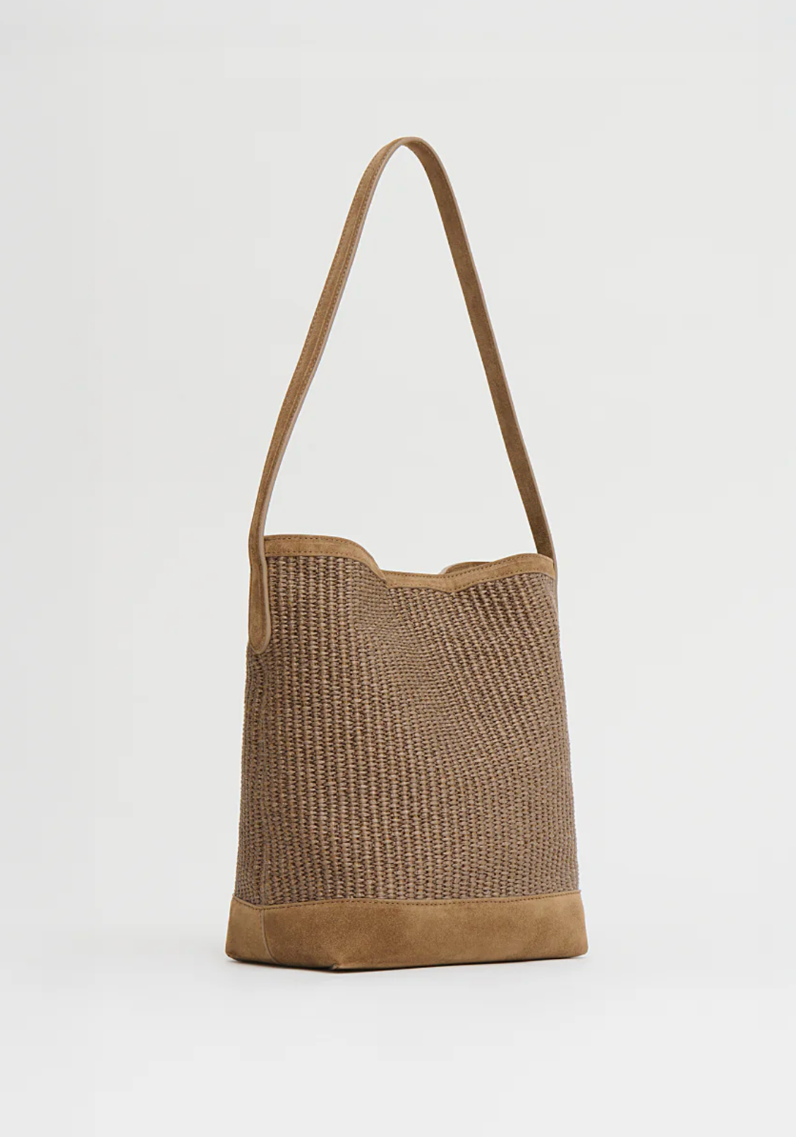 Small Everyday Cabas in Anise Raffia-Handbags-Mansur Gavriel-Anise-OS-Mercantile Portland