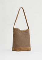 Small Everyday Cabas in Anise Raffia-Handbags-Mansur Gavriel-Anise-OS-Mercantile Portland