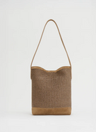 Small Everyday Cabas in Anise Raffia-Handbags-Mansur Gavriel-Anise-OS-Mercantile Portland