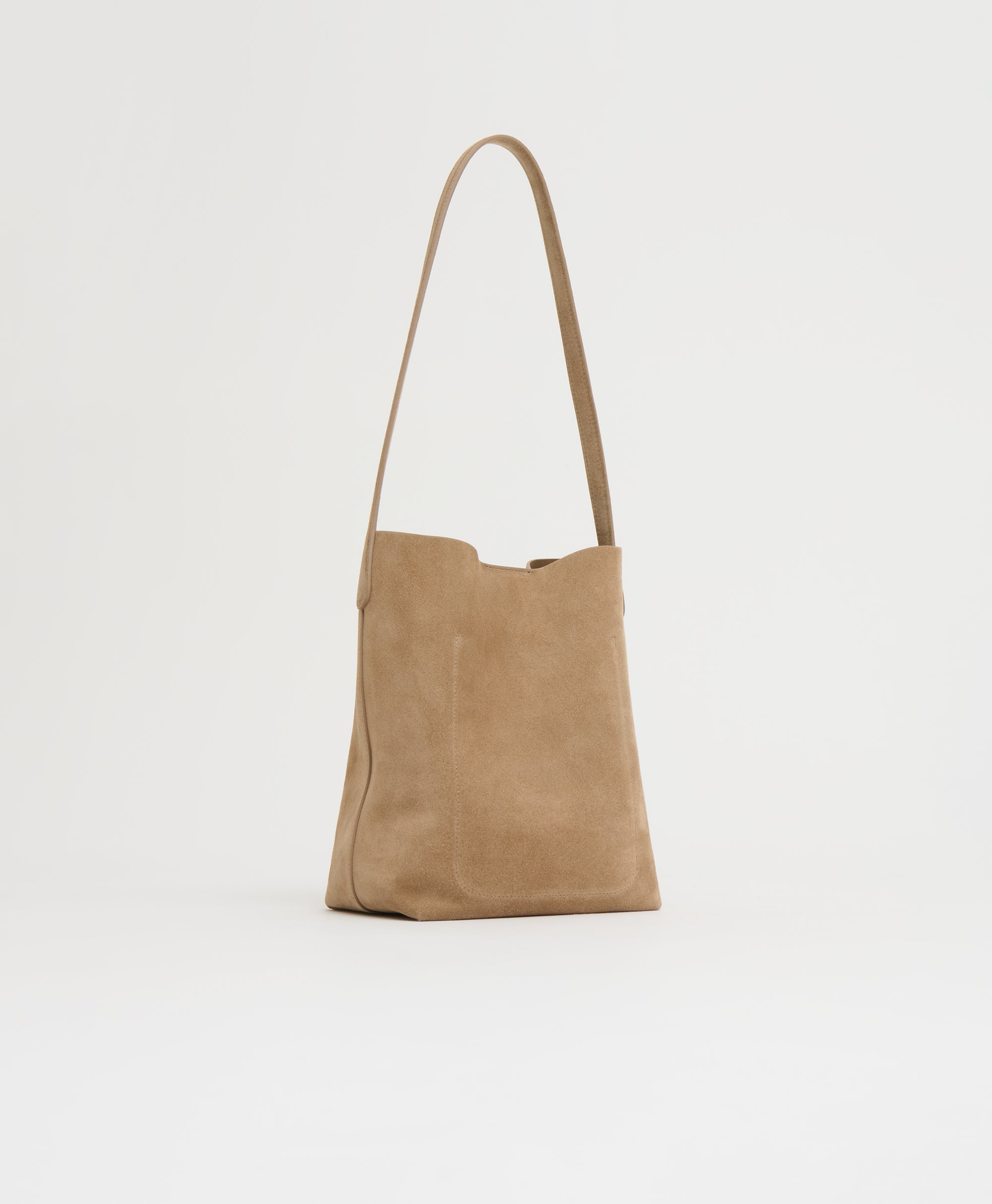Small Everyday Cabas in Anise Suede-Handbags-Mansur Gavriel-Anise-OS-Mercantile Portland